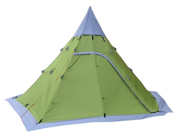 Bergans Wiglo LT V.2 4-pers Tent Light Fog Blue — Alt til jakt og